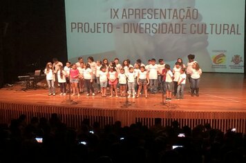 Foto - IX Projeto Diversidade Cultural 