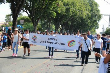 Foto - Aniversário de Cerquilho - 70 anos - Desfile Cívico 