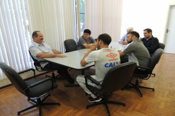 Foto - Lançamento Escola Furacão de Futebol em Cerquilho