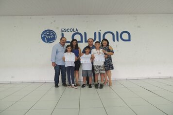 Foto - Cerimônia de Premiação da 20º Olimpíada Brasileira de Astronomia e Astronáutica