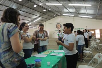 Foto - III Feira Municipal de Ciências 