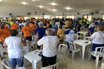 Foto - Torneio de Jogos de Mesa da Melhor Idade - Aniversário de 69 anos de Cerquilho