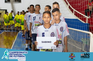 Foto - Cerimônia de Abertura Fase Final do 48º Campeonato Estadual