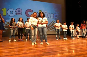 Foto - Premiação 10º COLIJUC - 2018