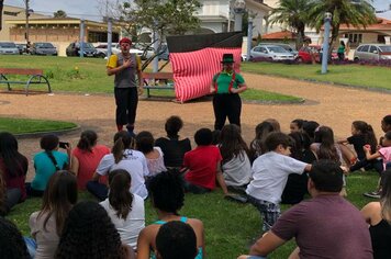 Foto - Ação Comunitária - CRAS Cidade das Rosas