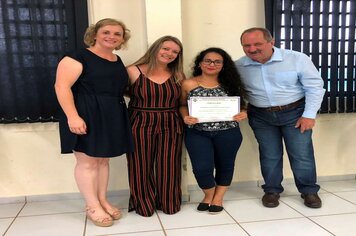 Foto - Entrega de Certificados do Fundo Social - Dez/2018 