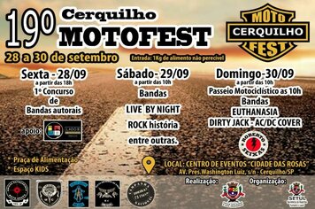 Foto - 19º Cerquilho MotoFest