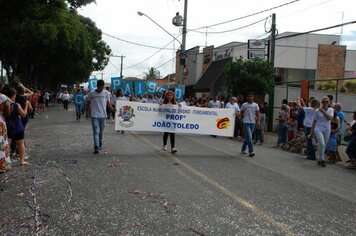 Foto - Desfile Cívico - 69º Aniversário de Cerquilho 