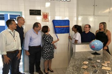 Foto - Reativação do Laboratório da Escola João Toledo - Cerquilho 69 anos 