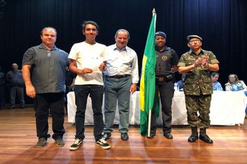 Foto - Juramento à Bandeira 2018