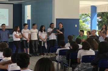 Foto - Reativação do Laboratório da Escola João Toledo - Cerquilho 69 anos 