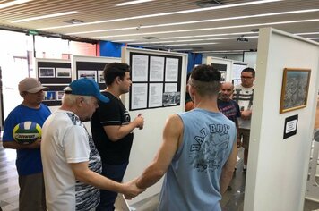 Foto - Exposição Cerquilho 70 anos de Glória e Desenvolvimento 