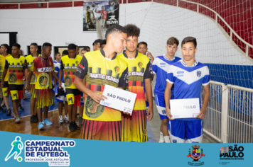 Foto - Cerimônia de Abertura Fase Final do 48º Campeonato Estadual