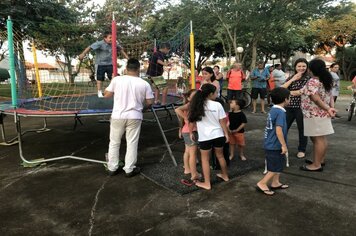 Foto - Inauguração da Academia ao Ar Livre no Dinapoli II 