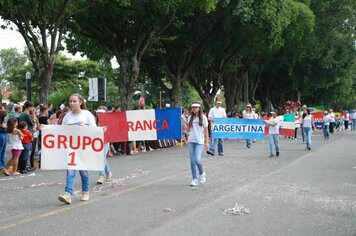 Foto - Desfile Cívico - 69º Aniversário de Cerquilho 