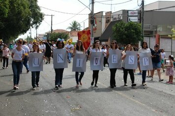 Foto - Aniversário de Cerquilho - 70 anos - Desfile Cívico 