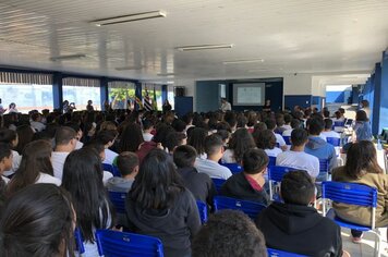 Foto - Reativação do Laboratório da Escola João Toledo - Cerquilho 69 anos 