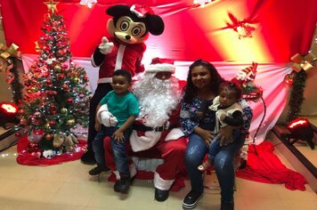 Foto - Chegada do Papai Noel em Cerquilho 2018