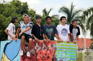 Foto - Campeonato de Skate no Centro Olímpico 