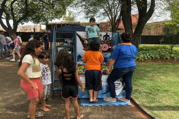 Foto - Ação Comunitária - CRAS Cidade das Rosas