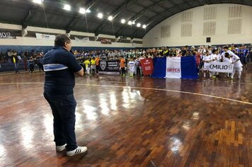 Foto - Cerimônia de Abertura Copa Cerquilho de Futsal 2018