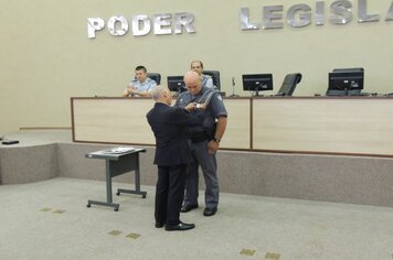 Foto - Cerimônia de entrega da Medalha MMDC
