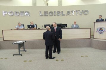 Foto - Cerimônia de entrega da Medalha MMDC