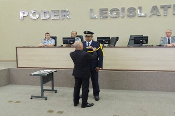 Foto - Cerimônia de entrega da Medalha MMDC