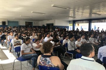 Foto - Reativação do Laboratório da Escola João Toledo - Cerquilho 69 anos 