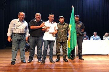 Foto - Juramento à Bandeira 2018