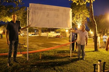 Foto - Inauguração da Academia ao Ar Livre no Dinapoli II 