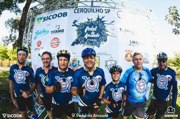 Foto - Pedal Solidário - Aniversário de 69 anos de Cerquilho