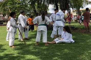 Foto - Ação Comunitária - CRAS Cidade das Rosas