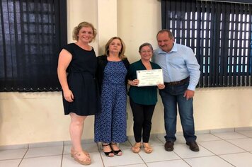 Foto - Entrega de Certificados do Fundo Social - Dez/2018 