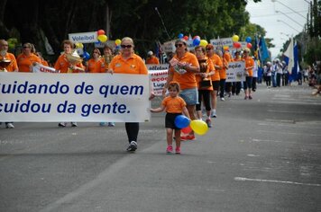 Foto - Desfile Cívico - 69º Aniversário de Cerquilho 