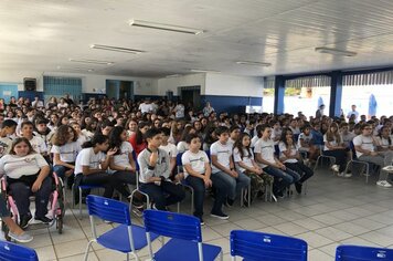 Foto - Reativação do Laboratório da Escola João Toledo - Cerquilho 69 anos 