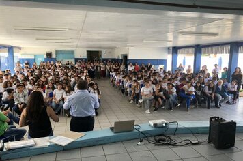 Foto - Reativação do Laboratório da Escola João Toledo - Cerquilho 69 anos 