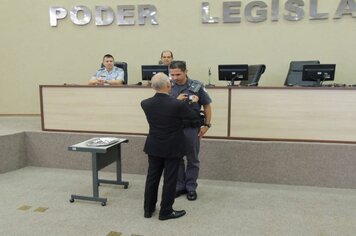 Foto - Cerimônia de entrega da Medalha MMDC