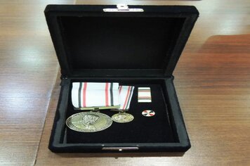 Foto - Cerimônia de entrega da Medalha MMDC
