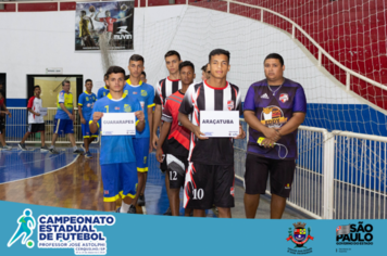 Foto - Cerimônia de Abertura Fase Final do 48º Campeonato Estadual