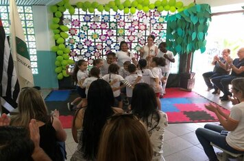 Foto - Aula Inaugural da EMEI Josephina Grando (período integral) - Cerquilho 69 anos