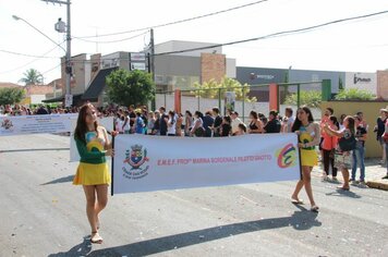 Foto - Aniversário de Cerquilho - 70 anos - Desfile Cívico 