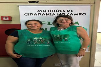 Foto - Mutirão Jornada da Cidadania 2019