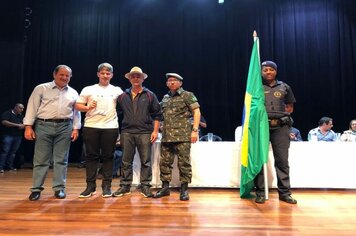 Foto - Juramento à Bandeira 2018