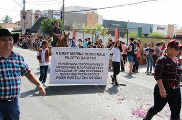 Foto - Aniversário de Cerquilho - 70 anos - Desfile Cívico 