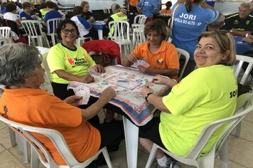 Foto - Torneio de Jogos de Mesa da Melhor Idade - Aniversário de 69 anos de Cerquilho