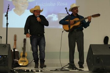 Foto - Homenagem ao Rei do Cururu - Luizinho Rosa