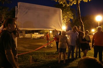 Foto - Inauguração da Academia ao Ar Livre no Dinapoli II 