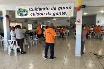 Foto - Torneio de Jogos de Mesa da Melhor Idade - Aniversário de 69 anos de Cerquilho