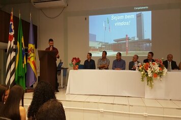 Foto - Formatura SENAI 2019